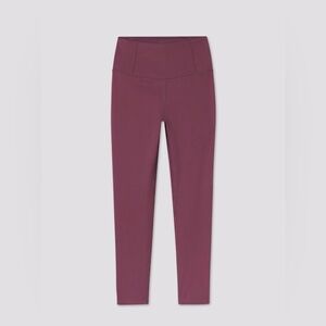Girlfriend Collective RIB High Rise Legging Goji Small